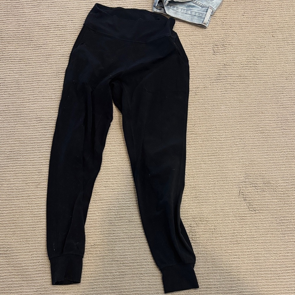 lululemon athletica Black High-Waist Leggings